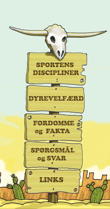 rodeoinformation forside